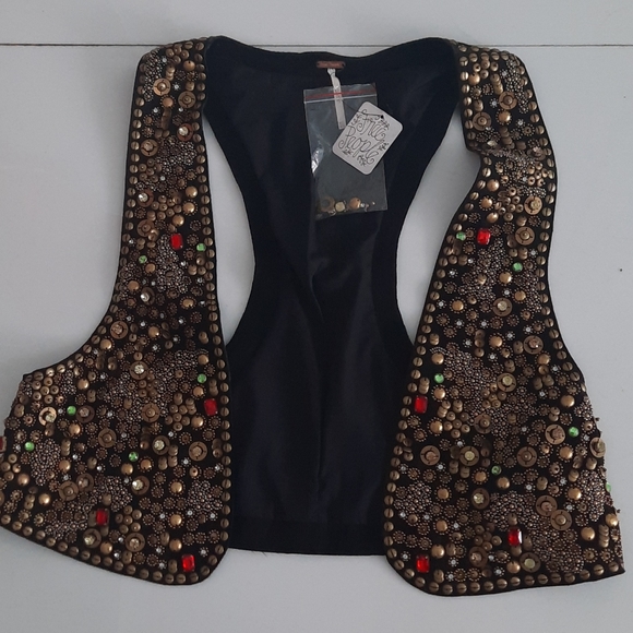 Free People Jackets & Blazers - Slevelesa vest Free people